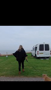 First trip out in the Camper, waking up next to the sea is so peaceful. Although all the gear and no idea has had its moments 🤣🤣🤣 #vanlife #campervan #freedom | Digger Dawn