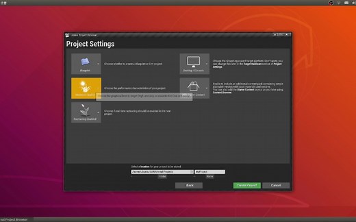 【Linux】Ubuntu运行UE4虚幻引擎编辑器