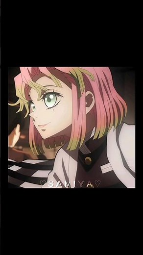 Mitsuri with short hair?💗 #kny #mitsurikanroji #mitsuri #kimetsunoyaiba #demonslayer