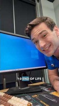 The End of Windows 10! #tech #repair #pc #gamingpc #pcbuild #windows #techtips