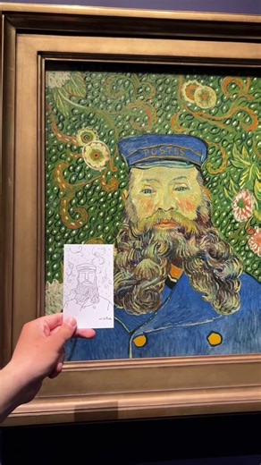 We’re opening a Van Gogh exhibition on the artist’s birthday this Sunday, March 30—what better way to celebrate than with a party? 🎂 Join us on opening day of “Van Gogh: The Roulin Family Portraits” to grab a cupcake and get your very own portrait drawn by local artist Nick Shea (best known for his pop-ups on the Boston Common). Nick loved learning about Van Gogh’s desire to build community through art—something he does right here in Boston. 🎉 On Sunday, enjoy a birthday cupcake starting at 11