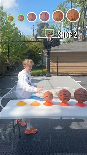 Smallest VS LARGEST Basketball!