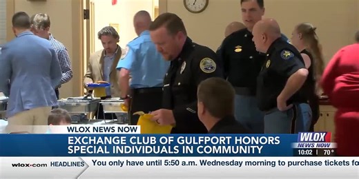The Exchange Club of Gulfport holds annual award ceremony