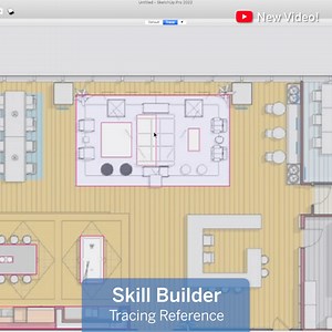 3.2K views · 41 reactions | If you're hungry for some SketchUp tips or just looking to speed and clean up your workflow, our Skill Builder series on YouTube is a great place to start! Check out the link in our bio to learn (and watch) more. | SketchUp | Facebook