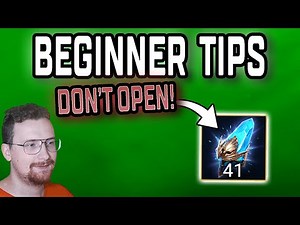 8 Raid Shadow Legends Beginner Tips Every Player MUST KNOW!