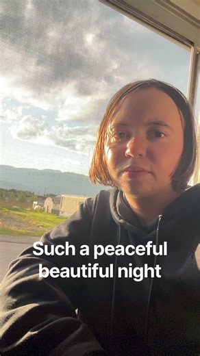 It was a beautiful night