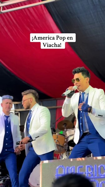 ¡America Pop en Viacha para la morenada José Ballivian!