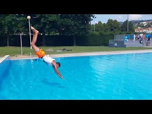 TIPOS DE SALTOS PRA PISCINA