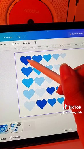 new hair 🥰 new tee 🥰 new jeans 😘 new animated on Canva #canva #canvaSlide #canvatips #newjeanspowerpuff #newjeans