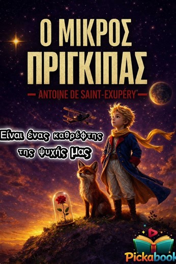 Ένα βιβλίο που μοιάζει παιδικό,αλλά μιλάει κατευθείαν στους μεγάλους. #thelittleprince #pickabook