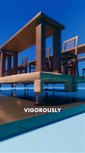 The German Vibrating Chair 🪑