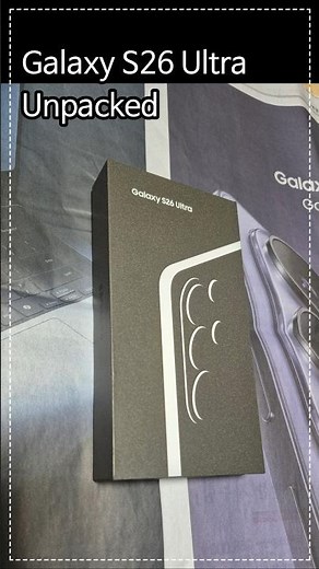 Samsung Galaxy S26 Ultra Unpacked, 자급제폰 기기변경 시 유심 인식 안될 때 #samsung #갤럭시s26울트라 #유심