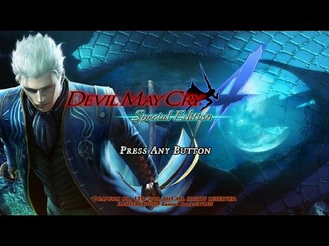 Devil May Cry Series Title Voices
