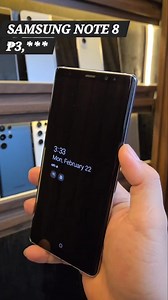 30K views · 265 reactions |  SAMSUNG Galaxy Note 8 (6GB | 64GB) ...