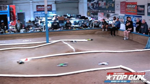 2024 Top Gun Shootout - Aspin Well Drilling Open 4wd Buggy A1/A2/A3 Results 1 Davey Batta 2 Levi Raymond 3 Dustin Evans 4 Doug Lariviere 5 Frankie Contreras Jr. 6 Chase Raymond 7 Ethan Hoskins 8 Billy Hayden 📸 Joel Navarro | SDRC Raceway