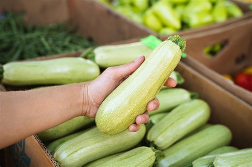 Courgettes : quand récolter et comment les conserver facilement toute l'année !