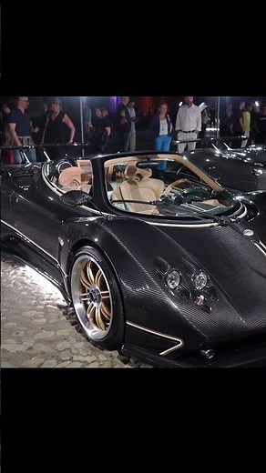 The $17.5 Million Pagani Zonda HP Barchetta