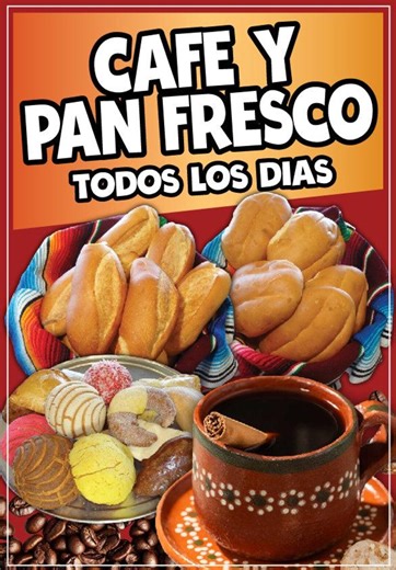 Cafe Y Pan Fresco Sticker Window Decal Food Truck Concession Vinyl Restaurant Wall Poster Sticker Food Decal - Etsy