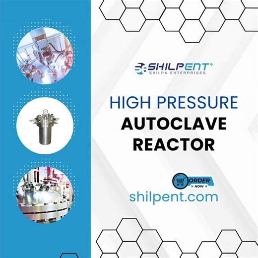 High Pressure Autoclave Reactor