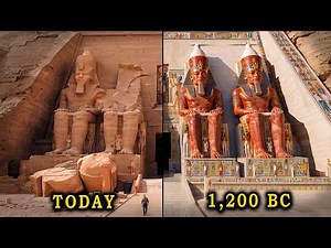 How Ancient Egypt's Megastructures Actually Looked