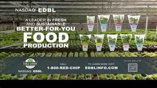 Edible Garden TV Spot, 'Undiscovered Until Now'