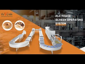 China Fully Automatic Donut Production Line, Donut Making Machine