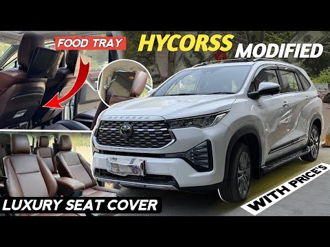 2026 TOYOTA INNOVA HYCROSS MODIFIED WITH PRICE | INNOVA HYCROSS MODIFICATION