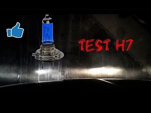 👉🏽👉🏽 TEST AMPOULE H7 HALOGENE + CONCOURS 250 ABO 👉🏽👉🏽