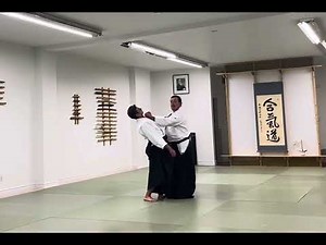 Aikido: Katadori Nikyo with Greg Angus Sensei