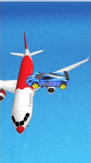 Airoplane ke Upar se Jump 😎 #shorts #shortsfeed #viral