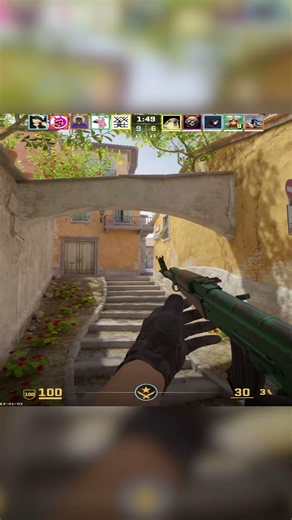 Bloo on CS2?! #fyp #gaming #cs2 #counterstrike #csgo