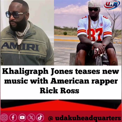 Khaligraph Jones Collaborates with Rick Ross on New Music
