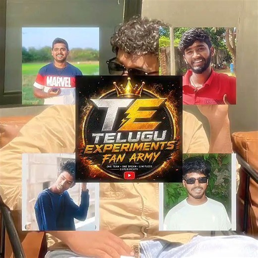 Telugu experiments ⚡ #teluguexperiments