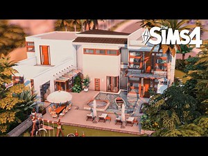 Modern Family | Jay and Gloria's house | Sims 4 | Stop motion