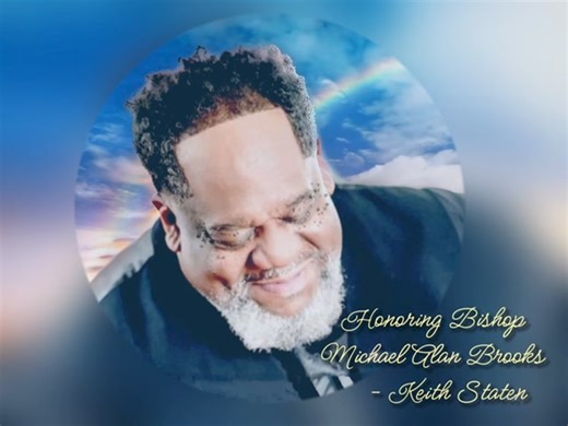 In memory of my brother Bishop Michael Alan Brooks. August 27, 1961 - July 16, 2024 💐 . . . #rih #bishopmichaelalanbrooks | Keith Staten