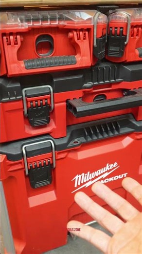 Milwaukee Rolling Drawer Tool Box