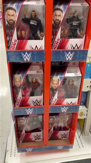 WWE Figure Hunt at Target #wwe #mattel #target #wweelitesquad