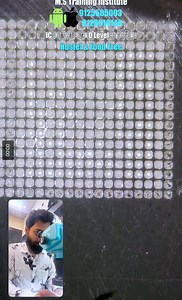 IC Reballing process with Universal Stencil guide by Deepak Sir 💯 Learn Mobile Repairing Course Today. (IC Reballing process, IC reball karne ka asaan tareeka, Step by Step guide for Reballing IC, IC kya hota hai? ) #icreballing #ICrepair #mobilerepairingcourse #android #mobilesolutions #mobilerepair #reelsfacebook #facebookreelsvideo #facebookpost #viral | Deepak Nigam