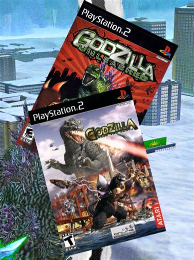 Todos os Jogos do Godzilla no PS2! #godzilla #ps2nostalgia #playstation2 #ps2 #ps2games