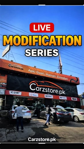 Live Modification Series Episode 1: Car Upgrades