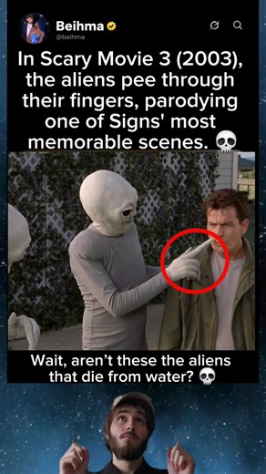 In Scary Movie 3 (2003), Charlie Sheen Gets the WORST Alien Surprise 💀