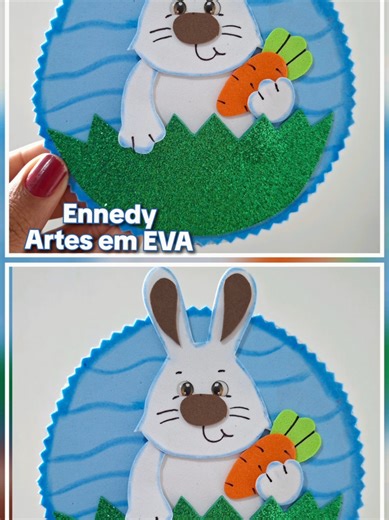 IDEIA COM CD💿🩵🐰 Lembrancinha para Páscoa . Aceito encomendas ✅️ Envio para todo Brasil 🇧🇷 . Molde em PDF r$ 5,00 Fale comigo no WhatsApp para adquirir 75 99918-2667 . #coelho #lembrancinhas #cd #Páscoa #diy