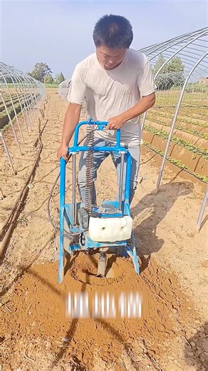 Mini power tiller in action. #MiniTiller #Rotavator | Bazmechanic