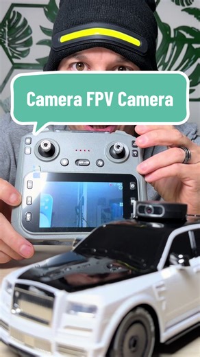 Exciting FPV Drift Car with HD Remote Control Camera