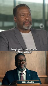 Wendell Pierce was in an MCU and DCU in the SAME year! #superman #dcu #dc #dccomics #marvel #marvelstudios #mcu #movie #interview | IGN