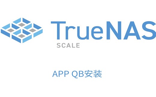 TrueNAS SCALE 安装TrueCharts社区QBittorrent并修改默认端口