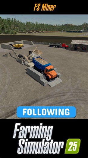 58K views · 369 reactions | Rivesand Trommel New Mod !!! #farmingsimulator25 #farmingsimulator25mods #fs25 #fsminer #fs25mods #landwirtschaftssimulator25 #LS25 #Mods #mining #publicworks #travauxpublics #caterpillar #trommelscreen #screenmaterials #recycle #recycling #materialrecycling #constructionequipment #constructionlife | FS Miner's Construction Site | Facebook
