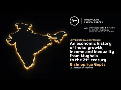 Bishnupriya Gupta - An economic history of India