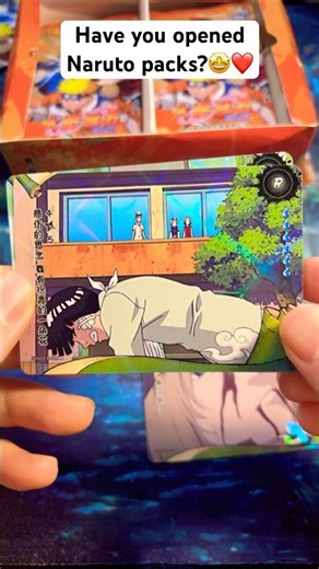 Have you opened Naruto packs? #naruto #narutoshippuden #narutouzumaki #narutoedits #sasuke #kakashi