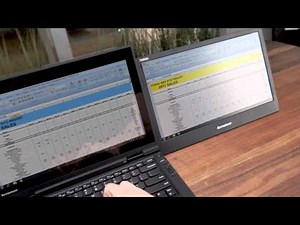 Lenovo ThinkVision 14" Wide Mobile Monitor (LT1421)